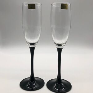 Domino Luminarc Champagne Glassware
